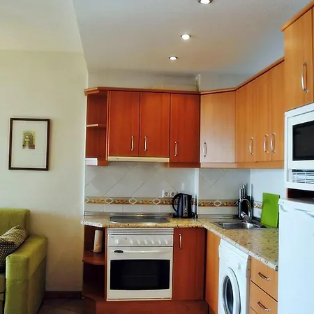 Beachfront In Benalbeach Apartment *