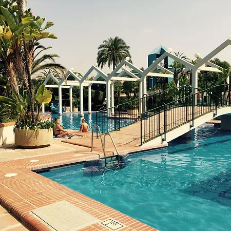 Beachfront In Benalbeach Apartment *