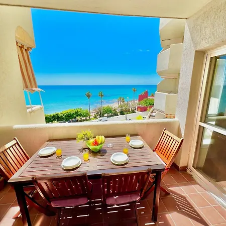 Beachfront In Benalbeach *