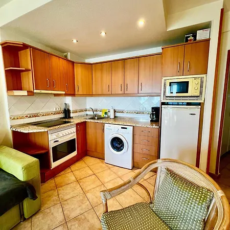 Beachfront In Benalbeach