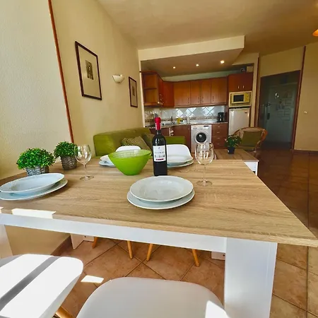 Beachfront In Benalbeach *